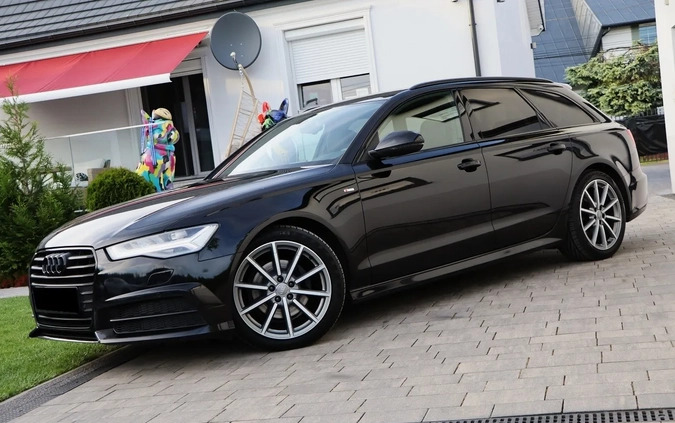 Audi A6 cena 79800 przebieg: 235000, rok produkcji 2016 z Kalwaria Zebrzydowska małe 667